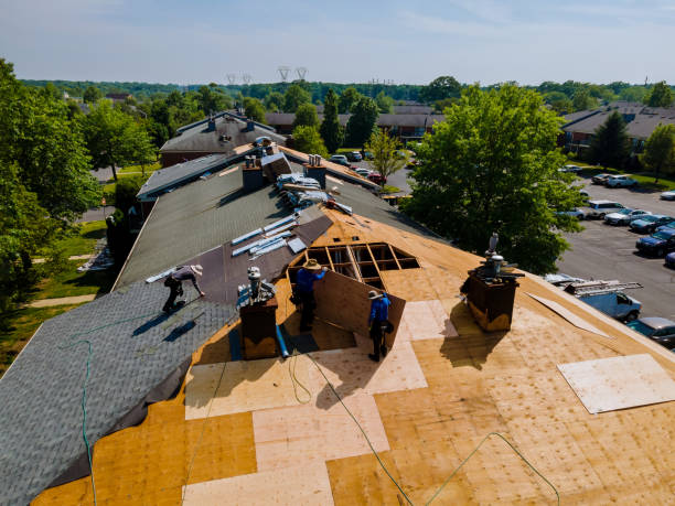 Trusted Storm Damage Roof Repair service in Meriden, KS - Brentwood Metal Roofing